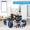 OSOYOO Robot Car V1.0, Electronic Building Kit, Robot Kit, Electronic