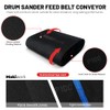 Drum Sander Conveyor Feed Belt Compatible with SuperMax 19-38 Drum