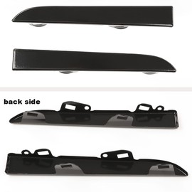 ALLGOOD Front Bumper Headlight Grille Filler Trim Pair, Compatible with Toyota Tacoma 2WD/4WD 2001 2002 2003 2004