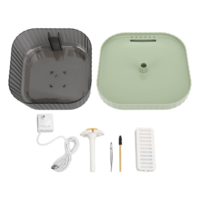 Cat Water Fountain Smart Pet Electric Flowing Water Fountain Automatic