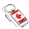 Keychain Canada Flag Key Ring KK 226