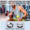 Silicone Ring Case for Oura Ring Gen3, Protective Cover -