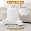 Sasttie Reading Pillow for Bed - 23 Inch, Back Pillow