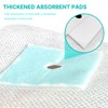 Split Drain Adhesive Bandages 4" x 4" Pre-Cut for Feeding