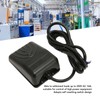 Foot Switch 16A AC High Power Self Resetting Waterproof Single
