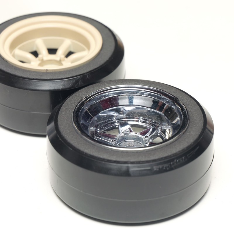 4 x 3D Printer Medium Wheel Attachment for RC Control,