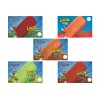 Lot of 5 Lucas Blue Bunny Novelty Ice Cream Bars - Ice Cream Truck Decals 8"x5"