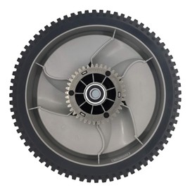 11" x 2" Rear Drive Wheel for Husqvarna 585437304 1/2" Center Hole 1 3/4" Bore