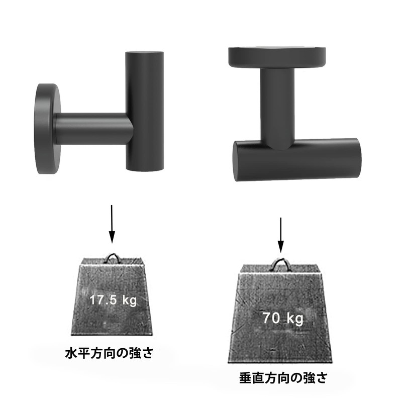 THCMAG Coat Magnetic Hook Heavy Duty Magnetic Hanger with Neodymium