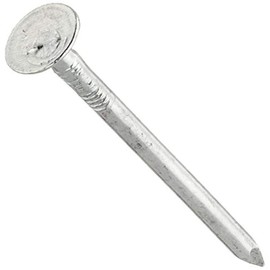 HILLMAN FASTENERS 461463 2" x 11 Gauge Fasn-Rite Electro Galvanized Roofing Nails