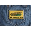 Ivamis Don't tread on Florida Flag Patch- 4x2.3 inch -