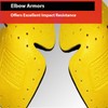 5-PC Triple Density CE Removable Armor For Motorcycle Street Biker