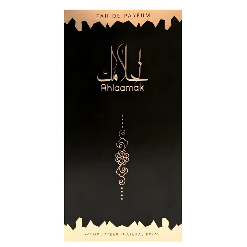 Ard Al Zaafaran. Ahlaamak Eau de Parfum Spray for Unisex,