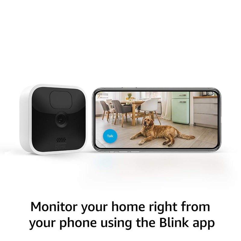 Blink Indoor - wireless, HD security camera with two-year battery