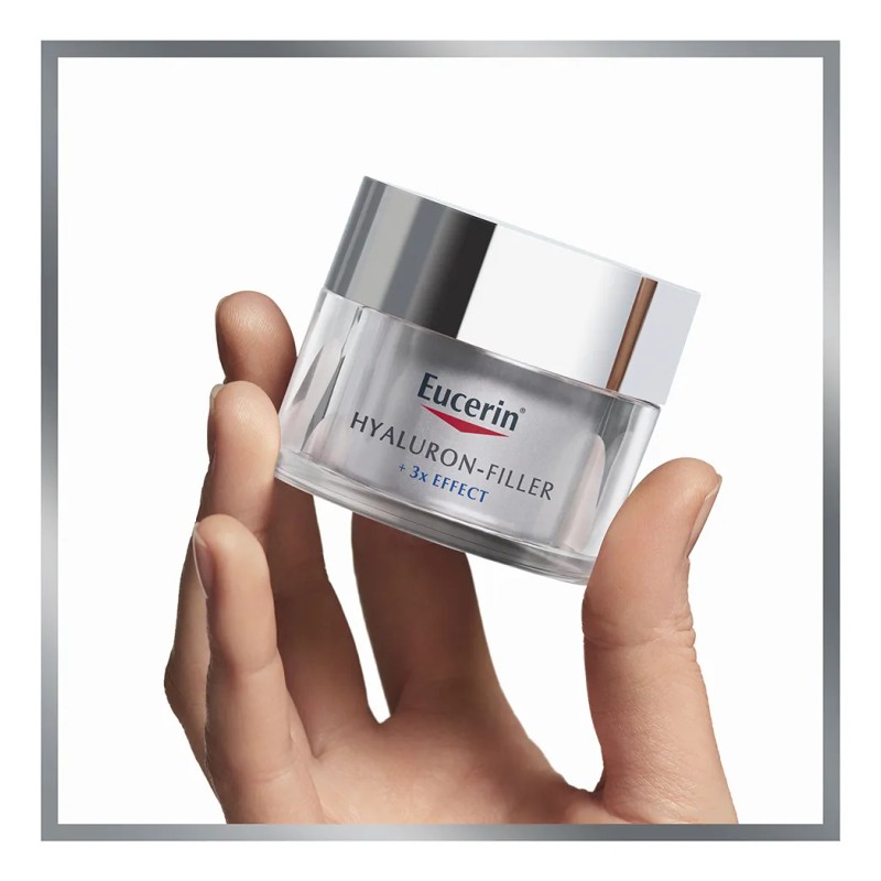 Crema Facial de día Eucerin Hyaluron filler Antiarrugas 50ml Fps30