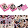 Twice Lomo Card Kpop Photo Cards Greeting Card with Postcard