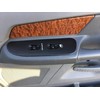 BASIKER Driver and Passenger Black Door Window Switch Panel Bezel