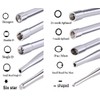 10 Pcs Carburetor Adjustment Tool Kit for Common 2 Cycle