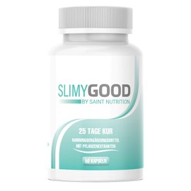 Slimygood by Saint Nutrition® Capsules - 25 Day Treatment for Men and Women - Capsule Vegan & Extremely High Dose - Metabolism - Fast & Natural