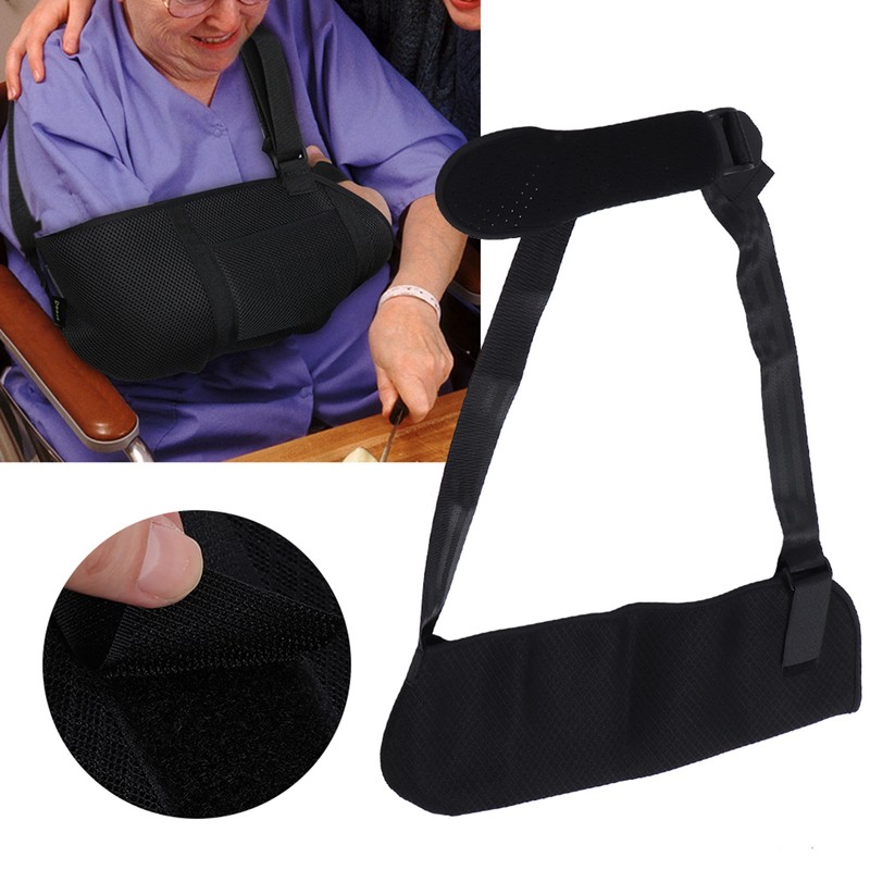 Professional Mesh Adjustable Arm Sling Breathable Fracture Injury Recovery Arm