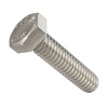 1/2-13 x 1-1/2" Hex Head Cap Screw Bolts, External Hex