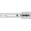 Gas N Pow3r Concealed Shelf Supports Brackets 120mm Floating Hidden