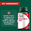 Nature's Own Nature’s Own Active Magnesium Recovery Muscle Night Tablets