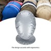 Mannequin Head PVC Inflatable Head for Hats Hairpieces Masks Wigs