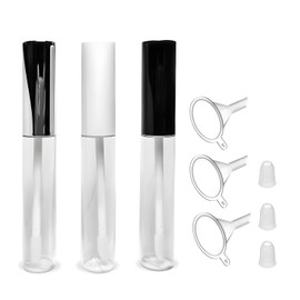 Set of 3 Empty Lip Brushes: Create your own lipsticks, gloss, gloss, and apply them easily