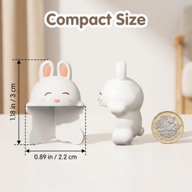 6PCS Baby Proofing Corner Protectors, Soft Rubber Edge Guards for Furniture with Adorable Animal Designs, Table Corners Protectors for Baby & Kids Safety, Child Safety Corner Protectors (3 Styles)