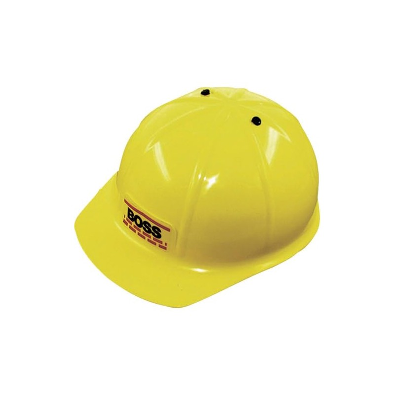 Yellow Boss Construction Helmet