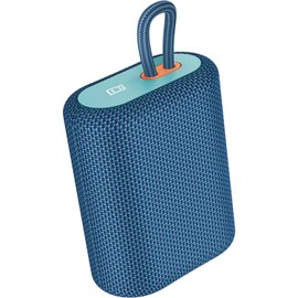 OneCut Portable Speaker - Waterproof Speakers Wireless Bluetooth with Loop - Support TF Card FM Radio HD Sound & Bass for Outdoor, Travel and Home Entertainment