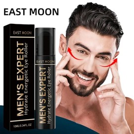 1/2/4pcs Men's Eye Roller Essence, Improve Dullness Firm and Lift Skin, Massage and Moisturize Eye Skin,Gifts for Boyfriend - Specification: 1PC