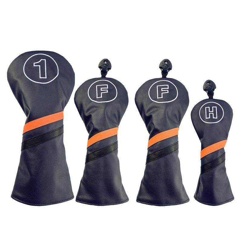 Golf Headcovers Utility Fairway Wood Driver 460cc 440cc FW UT