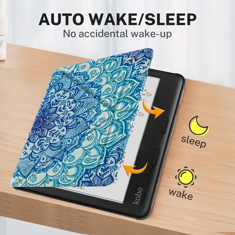 Case for Kobo Libra Colour(2024) (Pattern, One Size)