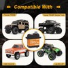 HobbyPark Waterproof for TRX4M Servo with Servo Mount Bracket and