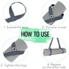 [New 2025] TECEUM Yoga Mat Strap – 30+ Colors –