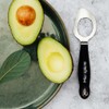 Microplane 3-in-1 Professional Avocado Slicer, Kitchen Cutter for Fresh Avocado,