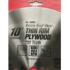 Vermont American 200 T Steel Table / Miter Thin Rim