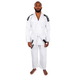 Venum First BJJ GI - White-A1