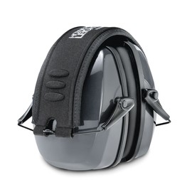Howard Leight by Honeywell Leightning L2F Folding Slim Shooting Earmuff (R-01525) Black/Gray Large