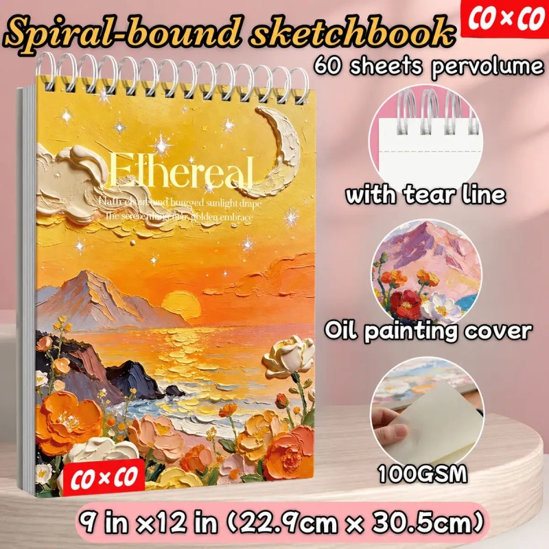 2pzs Cuaderos Acuarelas Sketchbooks De Dibujos 120 Hojas A4