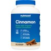 Nutricost Cinnamon Capsules (240 Capsules) 1200mg per Serving - Gluten-Free