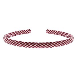 Zac's Alter Ego Checkered Gingham Aliceband - School Accessory