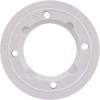 Faceplate White For 86205100 Return Fitting