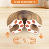 MAXTOOA Magnetic Reversible Cat Cardboard Scratcher Collapsible Interactive Cat Toy