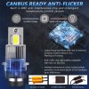 AUIMSOCO 2Pcs D2 D2S D2R Xenon White Car Light Bulbs