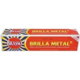 Brasso Brilla Metal Pasta Para Pulir Metales Y Joyeria