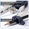 Mr. Pen - Compás para Geometría, Compás con Lápiz, Herramienta