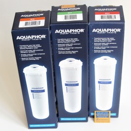 Maße H Glaskristall AQUAPHOR Satz Ersatz Wasserfilterpatronen